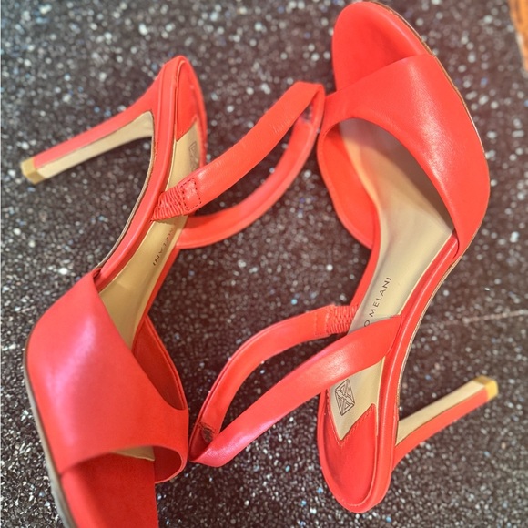 Antonio Melani Red Women's Sandals - Picture 10 of 15